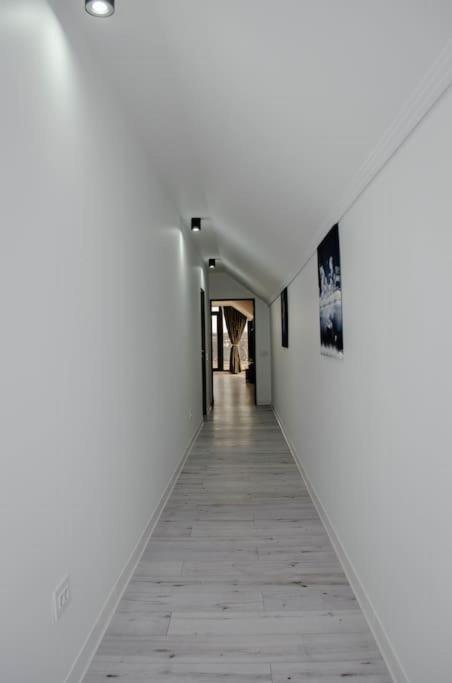 Ferienwohnung Pentgarden Penthouse Jacuzzi Târgu Jiu Exterior foto